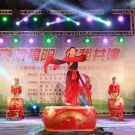 我市舉行省文明城市創(chuàng)建宣傳文藝演出