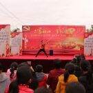 宣傳黨的十九大精神文藝演出相片
